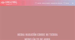 Desktop Screenshot of corremitierra.com